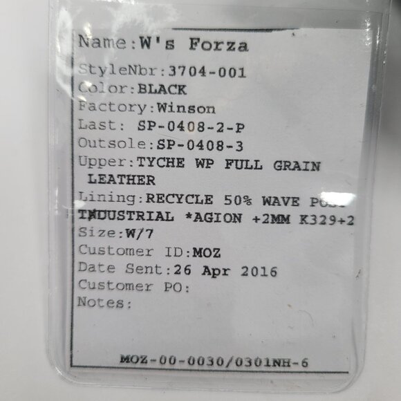 Mozo Forza Women's Slip On Black Clogs US Size 7 NWOT - Picture 8 of 8